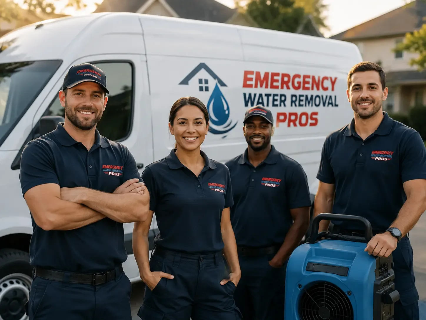 Emergency Water Removal company in Pine Valley, CA